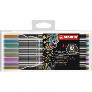Faserstift Pen 68 8er-Pack - Metallic Faserstift Pen 68 8er-Pack - Metallic