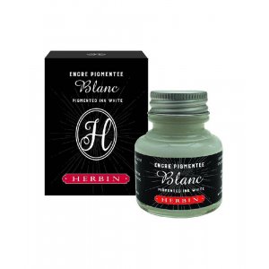 Pigmenttinte Herbin 30ml - Wei�