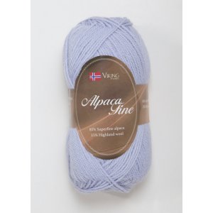 Wikingergarn Alpaka Fein 50g - Lavendel (667) Wikingergarn Alpaka Fein 50g - Lavendel (667)