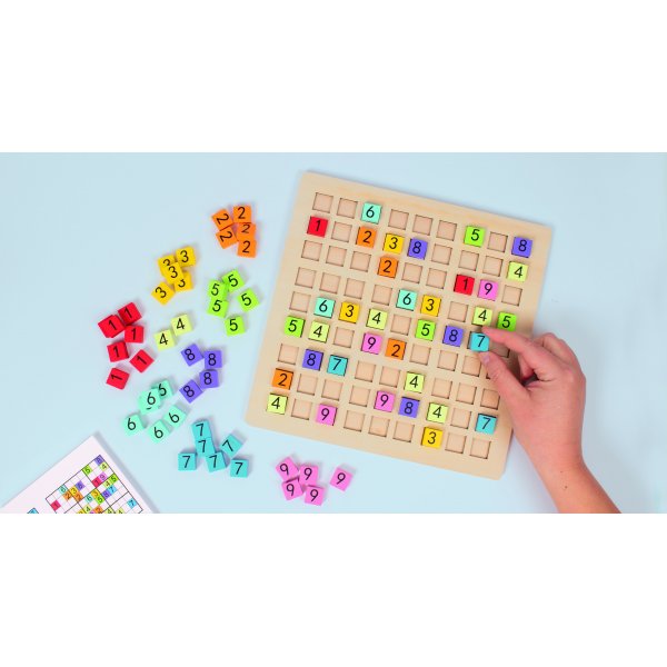 Sudoku, Holz Sudoku, Holz