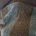 Kundenbild DROPS Alpaca Bouclé Mix Garn - 50 g - Grau (0517)