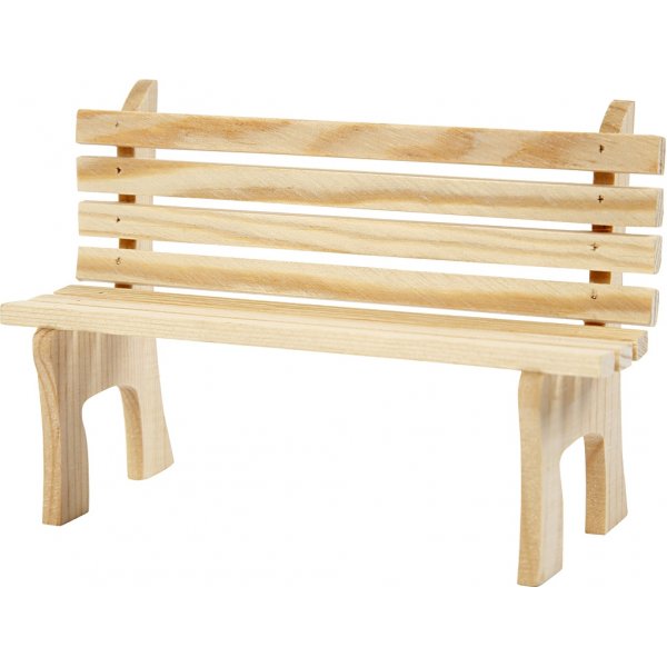 Minimöbel - 5er-Pack - Stuhl - Bank - Schaukelstuhl - Tisch - Kinderwagen Minimöbel - 5er-Pack - Stuhl - Bank - Schaukelstuhl - Tisch - Kinderwagen