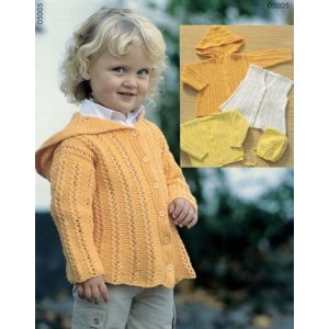 Strickanleitung - Muster gestricktes Kinderset Strickanleitung - Muster gestricktes Kinderset