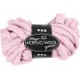 XL-Acrylgarn mit Wolle - 300 g - Rosa