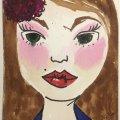 Kundenbild Aquarellblock-Postkarte, 250 g, rau - 10,5 x 14,8 cm