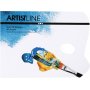 Einwegpalette - wei - 31 x 23 cm - 40 Blatt
