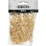 Lockiges Puppenhaar - hellbraun - 15 g