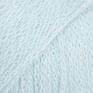 DROPS Sky Uni Color Garn - 50 g - Eisblau (31) DROPS Sky Uni Color Garn - 50 g - Eisblau (31)