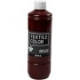 Textilfarbe Textilfarbe - Braun - 500 ml