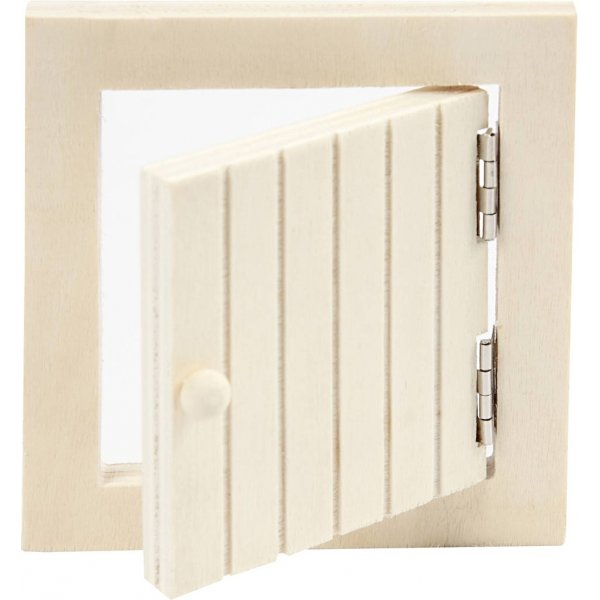 Weihnachtsmann-Zubehr - Windluke und Strickleiter