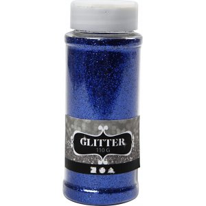 Glitzer - blau - 110 g Glitzer - blau - 110 g