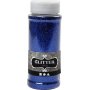 Glitzer - blau - 110 g