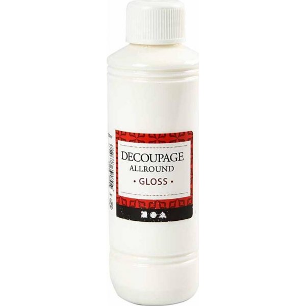 Decoupage-Lack - Allround - glnzend - 250 ml