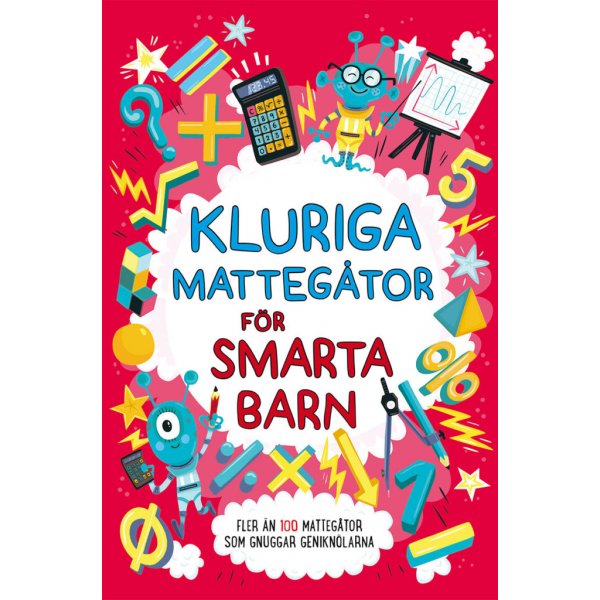 Rtselbuch - Clevere Mathe-Rtsel fr kluge Kinder