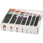 Gold Line Pinsel - Nr. 0+2+4+8+12+16+20 - 7 x 12 Stk