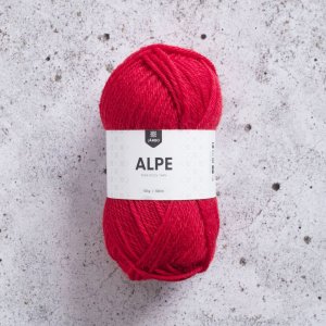 Alpe 50g - Weihnachtsrot Alpe 50g - Weihnachtsrot
