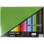 Creativ Karton - gemischte Farben - A4 - 30 Stk