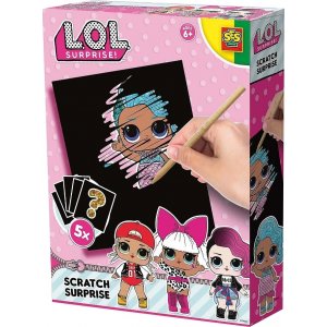 Kratzpapier - LOL Überraschung Kratzpapier - LOL Überraschung