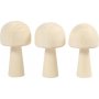 Holzschwamm - D2,9 cm - H5,2 cm - 3 Stk