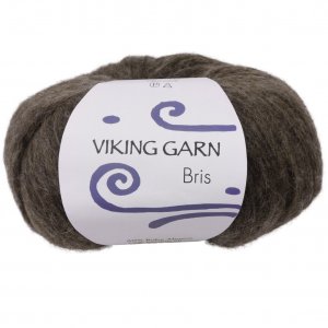Wikingergarn Alpaka Bris 50g - Braun (308) Wikingergarn Alpaka Bris 50g - Braun (308)