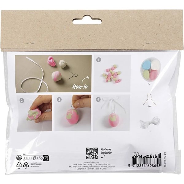 Mini-DIY-Modellbausatz, Marmoreier