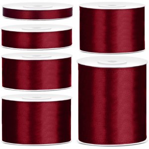 Satinband - Burgund - 25 m Satinband - Burgund - 25 m