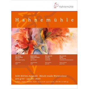 Aquarellblock Hahnemühle 300g grob Aquarellblock Hahnemühle 300g grob