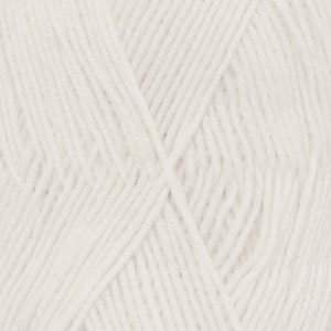 DROPS Fabel Uni Color Garn - 50 g - Natur (100) DROPS Fabel Uni Color Garn - 50 g - Natur (100)