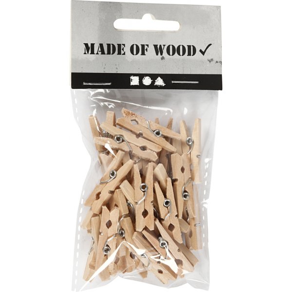 Wscheklammern - 30 x 3 mm - 30 Stk