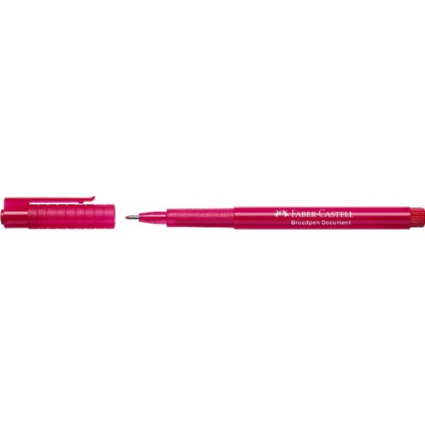 Fasermaler Broadpen 0,8 mm