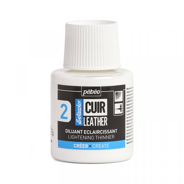 Lederfarbe - Pebeo - 110 ml Verdnner