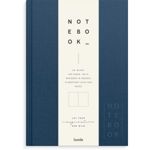 Notizbuch - Textil - Unliniert A5 Notizbuch - Textil - Unliniert A5