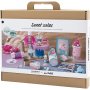 Maxi DIY Mix Cakes, gemischte Farben, Kuchen und Sigkeiten