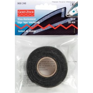 Kantenabstandhalter 20mm Graphit 10m Kantenabstandhalter 20mm Graphit 10m