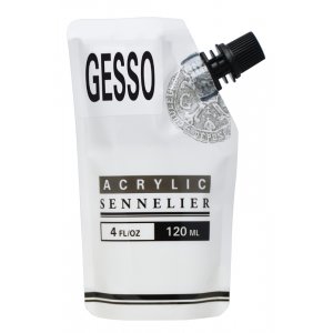 Acrylmedium Sennelier - Abstraktes Gesso Acrylmedium Sennelier - Abstraktes Gesso