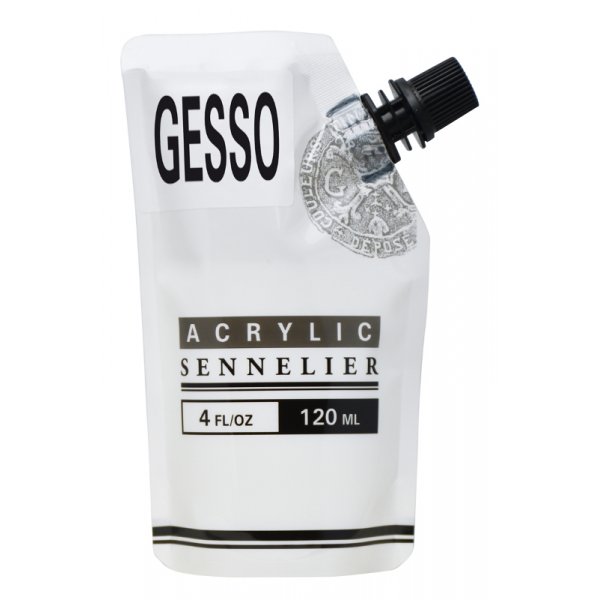 Acrylmedium Sennelier - Abstraktes Gesso