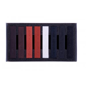 Cretacolor ArtStick Pastellkreide 13x6 mm - 8 Buntstifte Cretacolor ArtStick Pastellkreide 13x6 mm - 8 Buntstifte