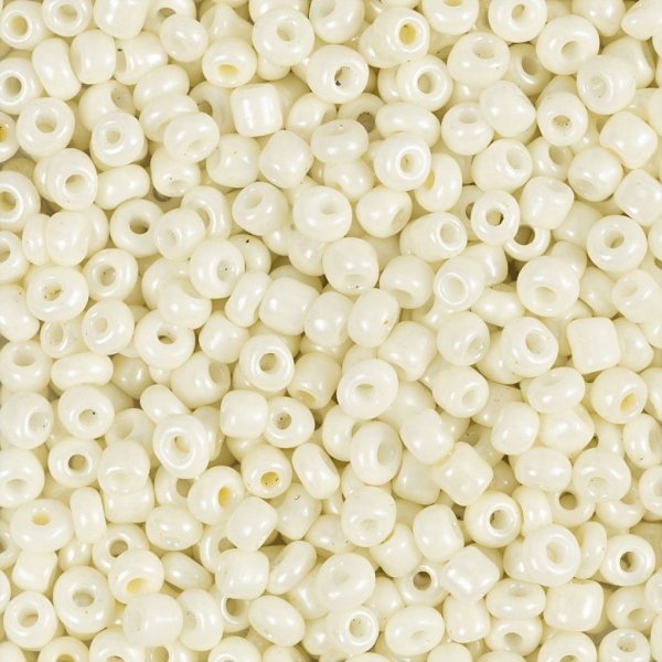 Rocailleperlen - Perlmutt - 25 g