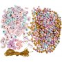 Mini-DIY-Mix-Schmuck - Pastellfarben