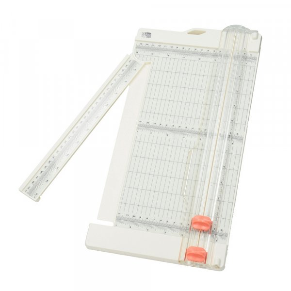 Papierschneider (Zoll&cm) - 203 x 391 mm