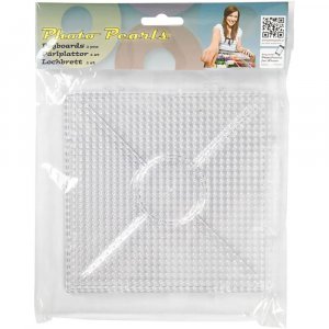 NABBI Photo Pearls Perlenfliesen - Klar - Quadratisch, stapelbar - 15x15 cm - 2 Stk NABBI Photo Pearls Perlenfliesen - Klar - Quadratisch, stapelbar - 15x15 cm - 2 Stk