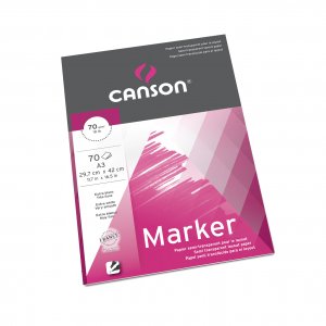 Canson Markierungsblock 70g Canson Markierungsblock 70g