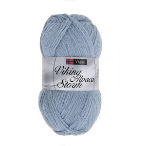 Wikingergarn Alpaca Storm 50g - Hellblau (522) Wikingergarn Alpaca Storm 50g - Hellblau (522)