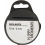 Satinband - Schwarz - B3 mm - 15 m