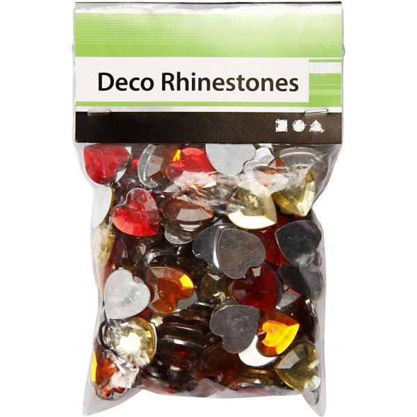 Strasssteine - rote Harmonie - 6+10+14 mm - 252 Stk Strasssteine - rote Harmonie - 6+10+14 mm - 252 Stk