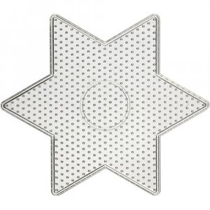 Perlenteller - Stern - 15x15 cm - 10 Stk Perlenteller - Stern - 15x15 cm - 10 Stk