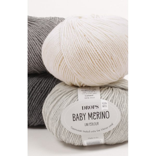 Drops Baby Merino-Garn - 50 g (ca. 40 verschiedene Farben zur Auswahl)