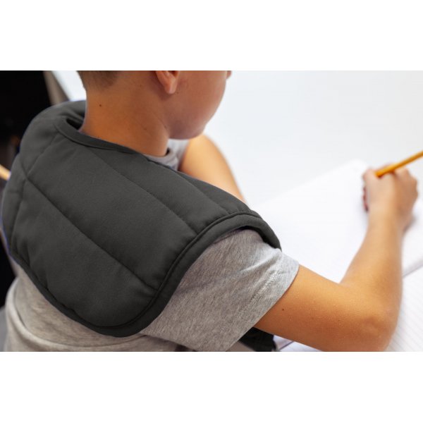 Gewichtsdecke 1 kg fr den Hals - 37 x 41 cm