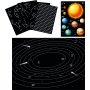 Das Space-Sticker-Bastelset