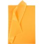 Seidenpapier - Gelb - 50 x 70 cm - 14 g - 10 Blatt